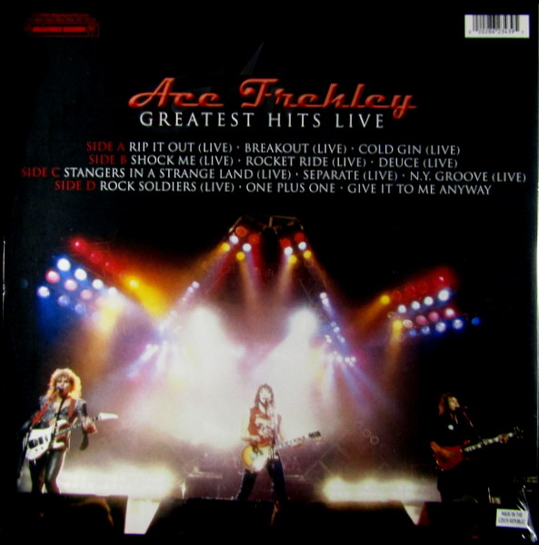 greatest hits live