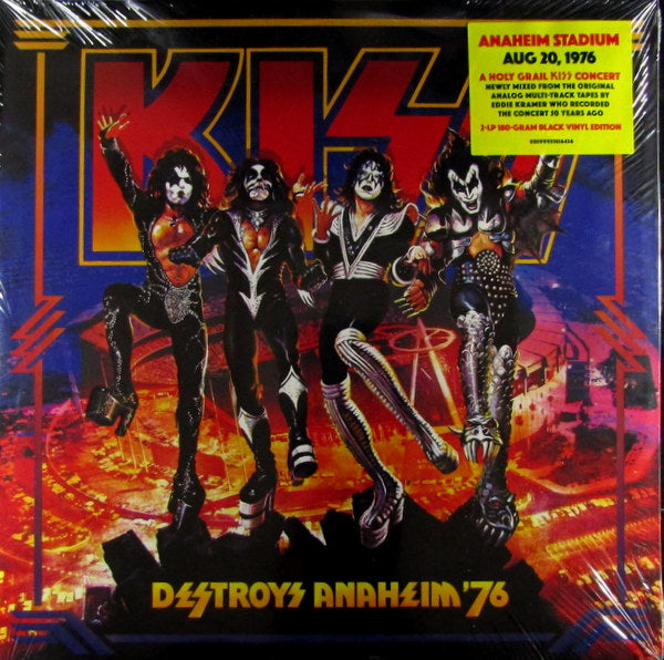 Destroys Anaheim '76