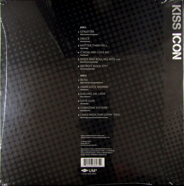 Icon - Col Vinyl LP