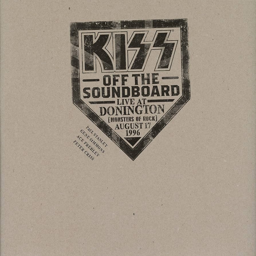 off the soundboard - Donnington 1996