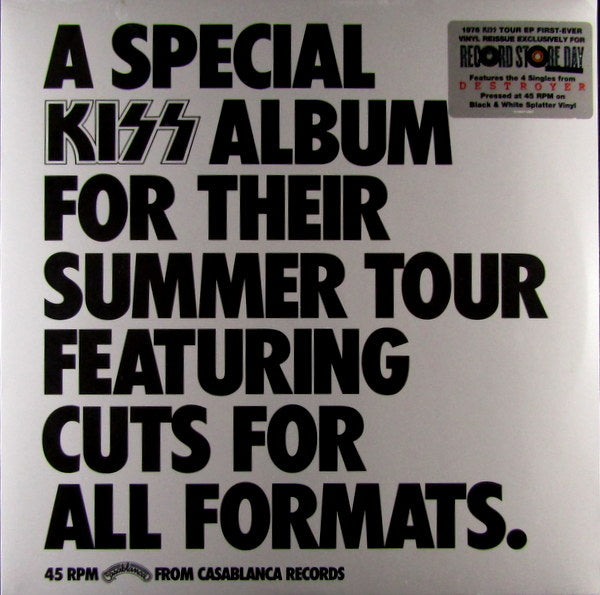 A Special Kiss Album - RSD Col Vinyl LP