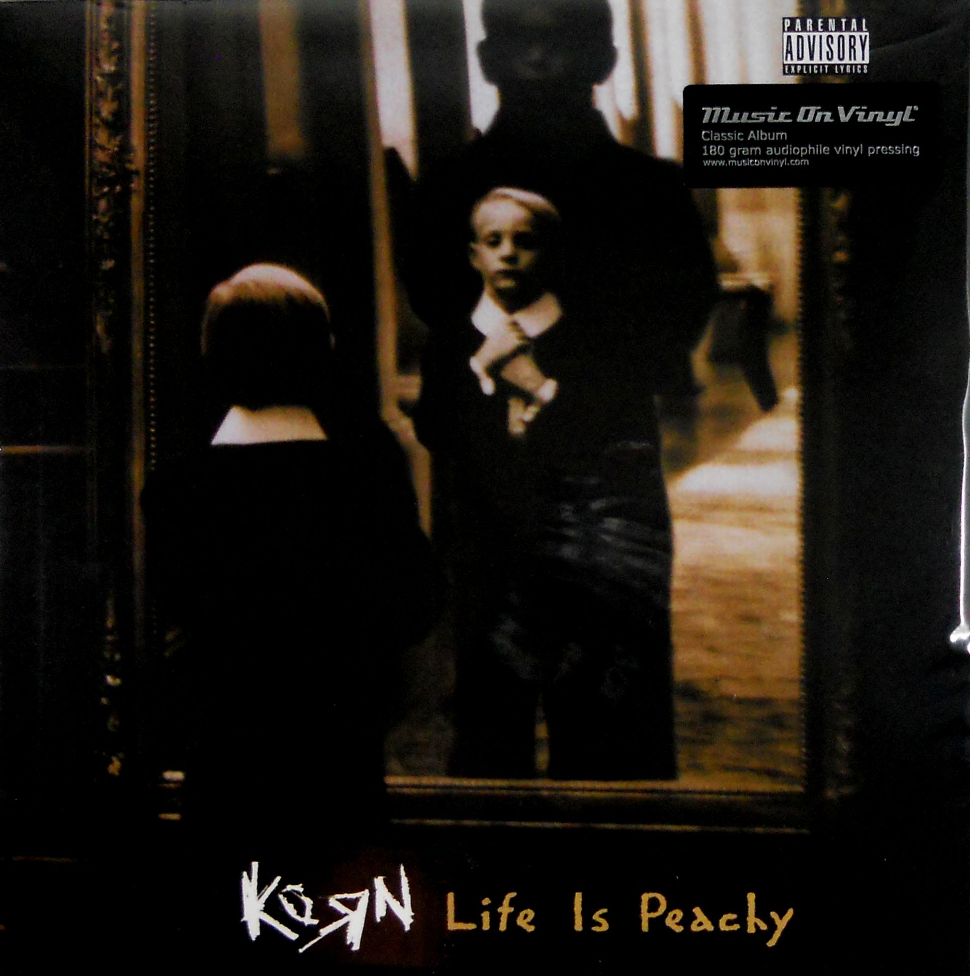 KORN life is peachy LP