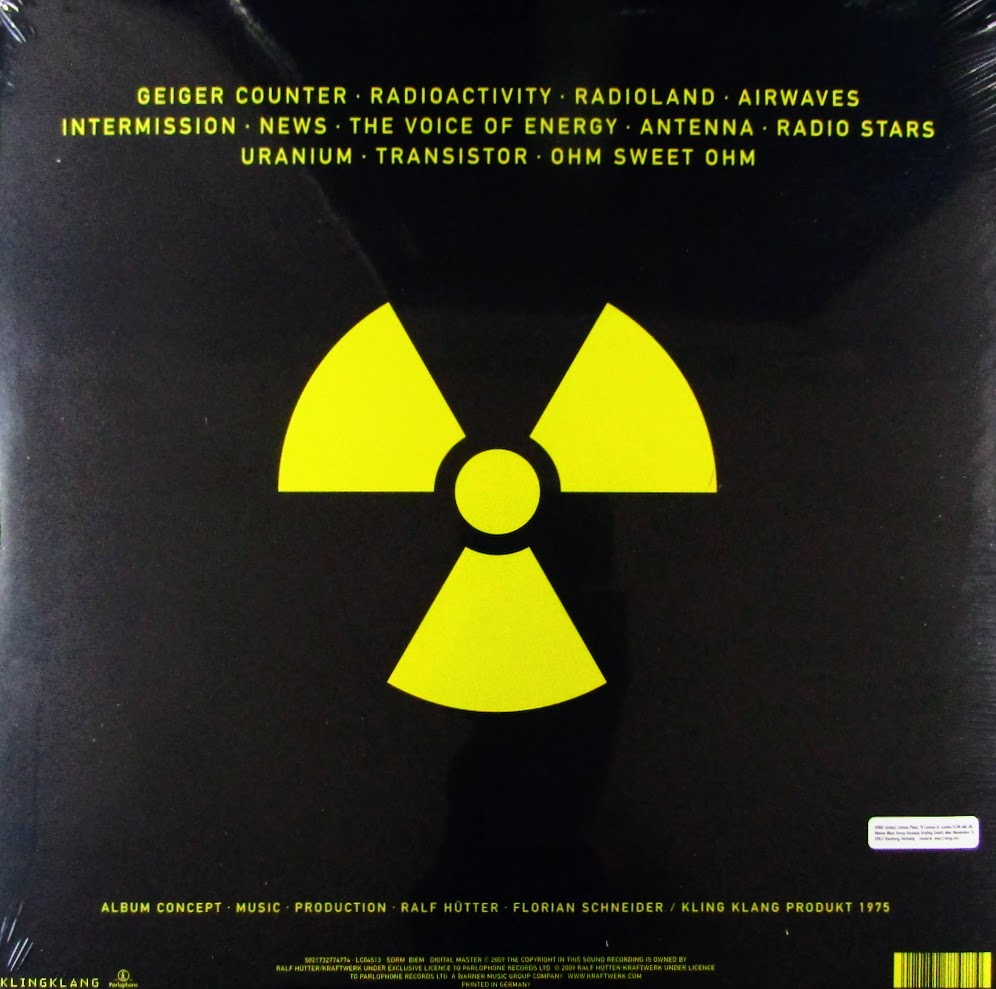 radio - activity - Pic Disc LP