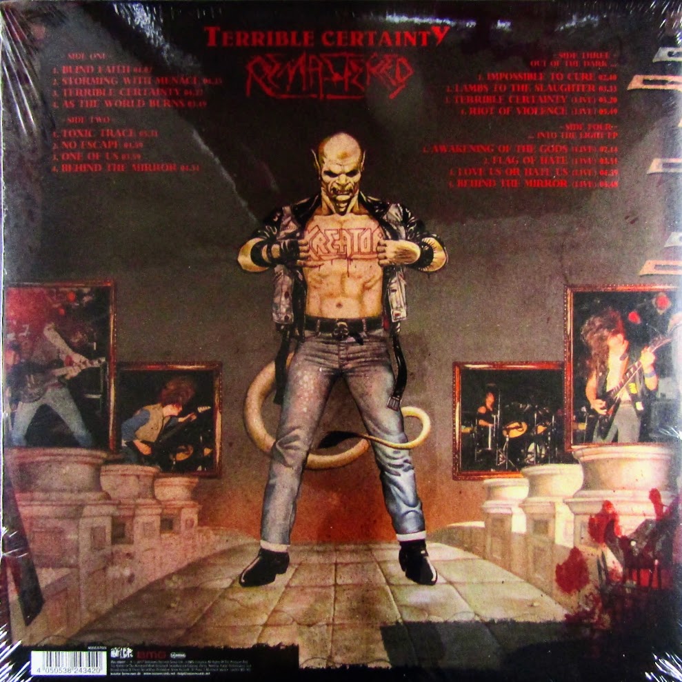Terrible Certainty