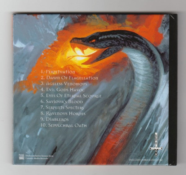 Ageless Venemous - CD