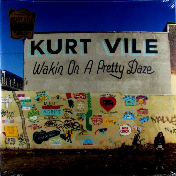 wakin on a pretty daze - Col Vinyl LP