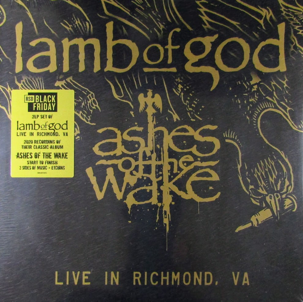 Ashes of the Wake - Live in Richmond