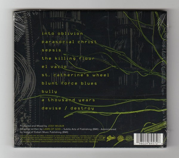 into oblivion - Signed CD