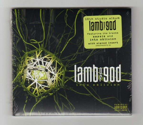 into oblivion - Signed CD
