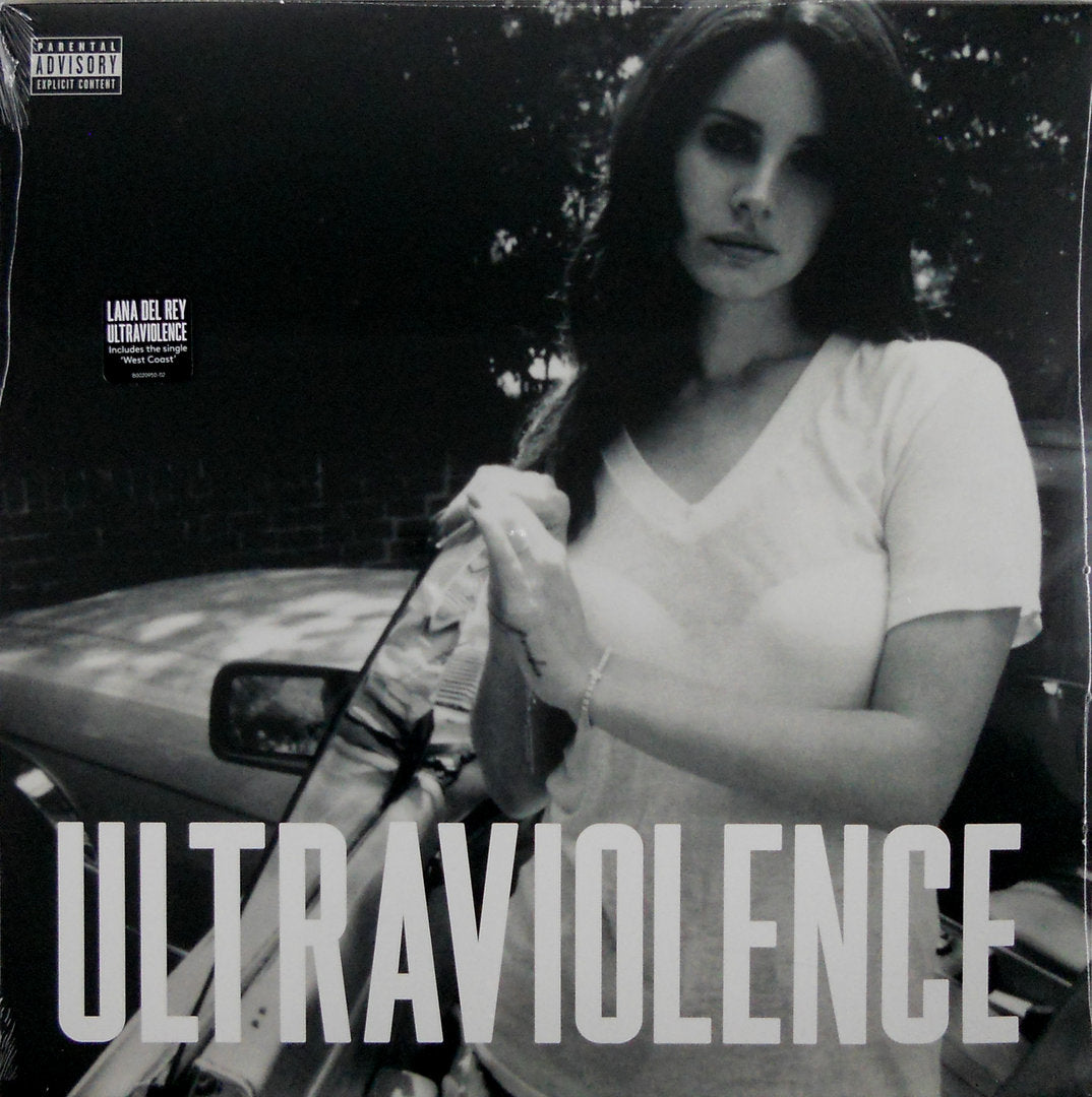 DEL REY, LANA ultraviolence lp