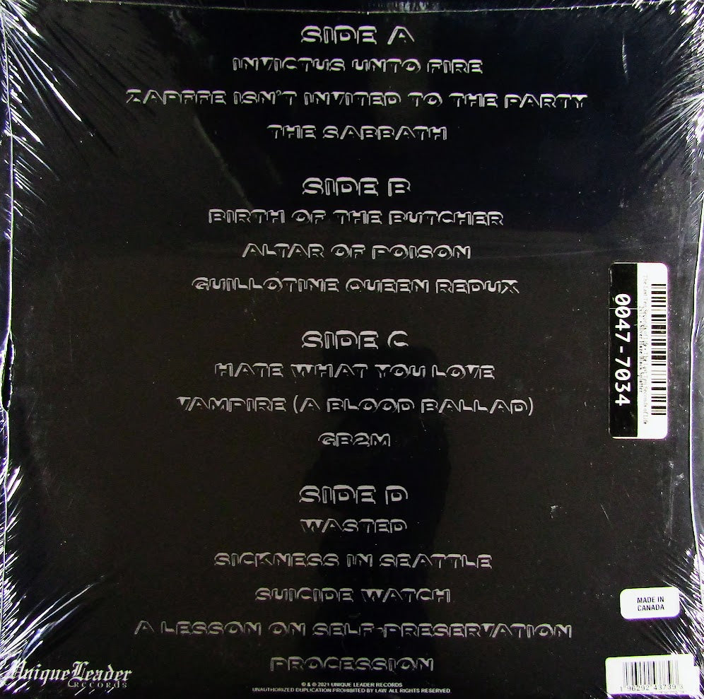 The Last Ten Seconds Of Life - Col Vinyl LP