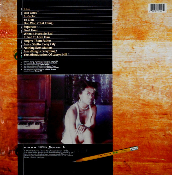 HILL, LAURYN the miseducation of Lauryn Hill LP