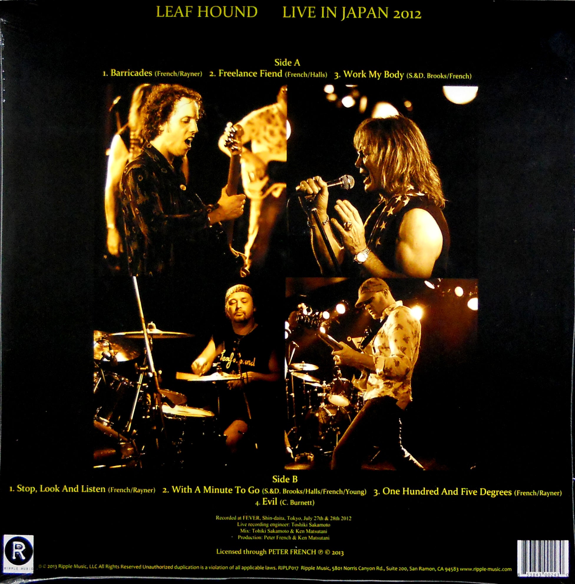 leaf hound live in japan lp front.JPG