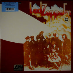 LED ZEPPELIN 2 - remastered lp LP