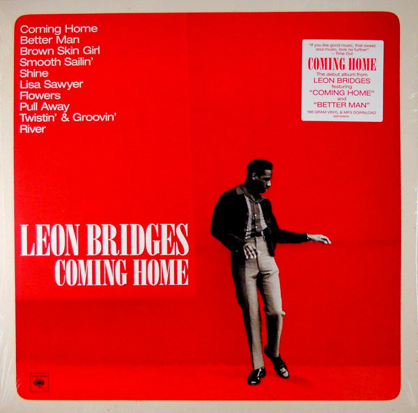 BRIDGES, LEON coming home LP