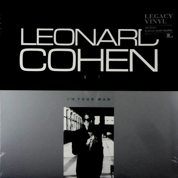 COHEN, LEONARD I'm your man LP