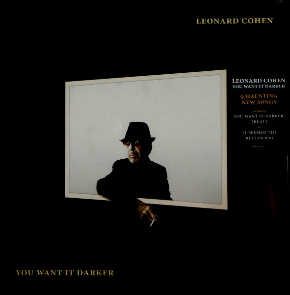 COHEN, LEONARD you want it darker LP