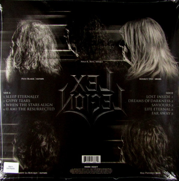 Lex Legion - Col Vinyl LP