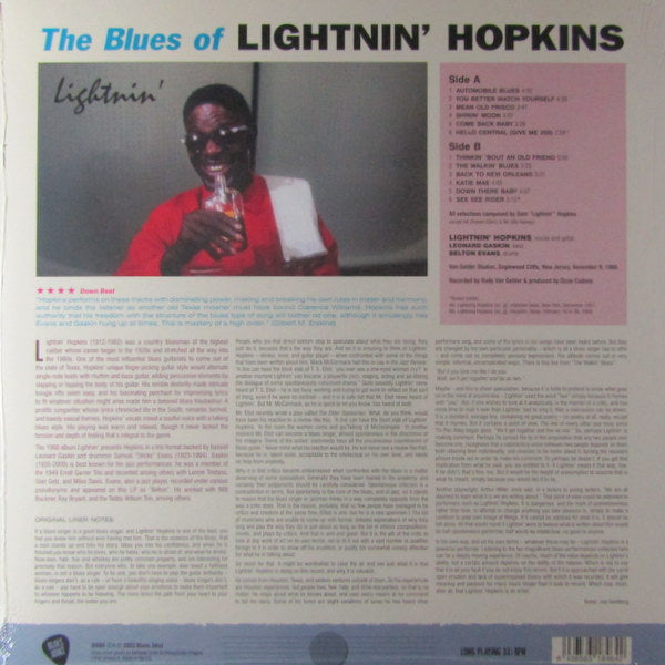 the blues of Lightnin' Hopkins