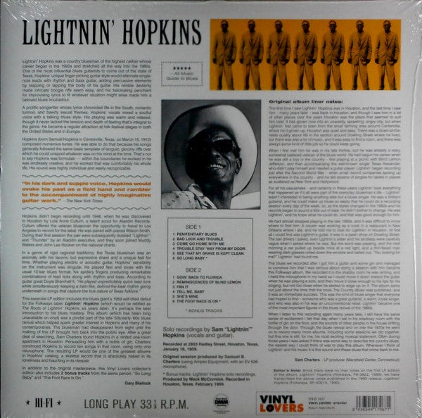 lightnin' hopkins
