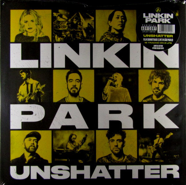 Unshatter - Col Vinyl LP