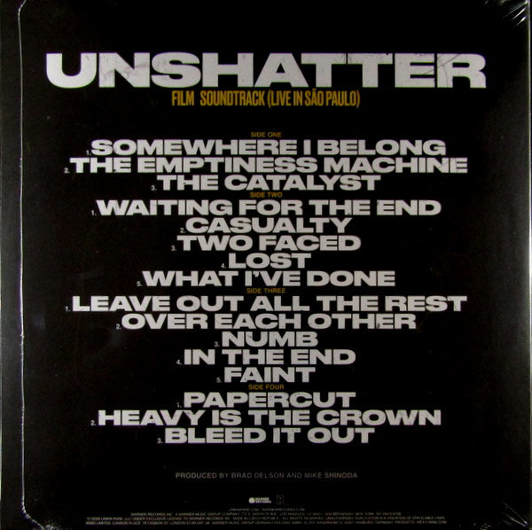 Unshatter - Col Vinyl LP