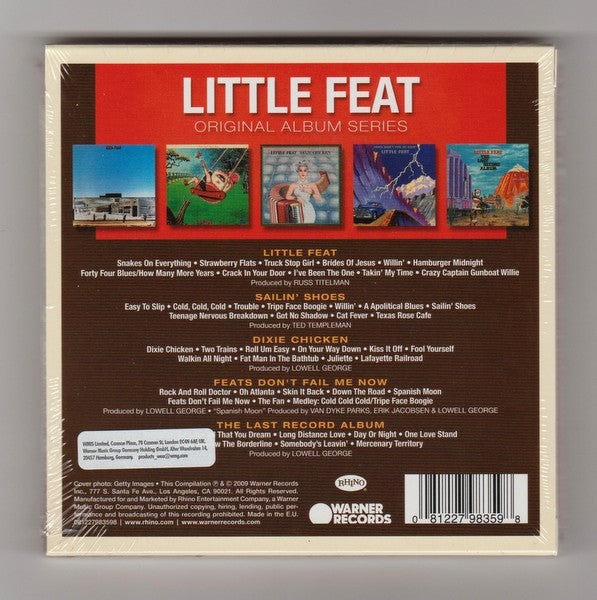 Little Feat  - Original Album Series 5CD set