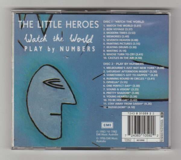 Watch The World / Play By Numbers  (SECONDHAND ITEM)