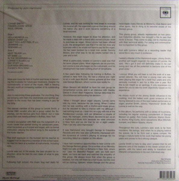 finger lickin' good - Col Vinyl LP