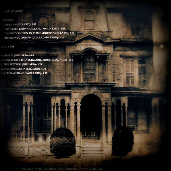LORD CLASSIC lord classic LP back