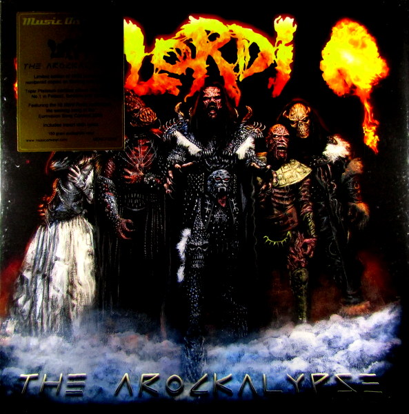 the arockalypse - Col Vinyl LP