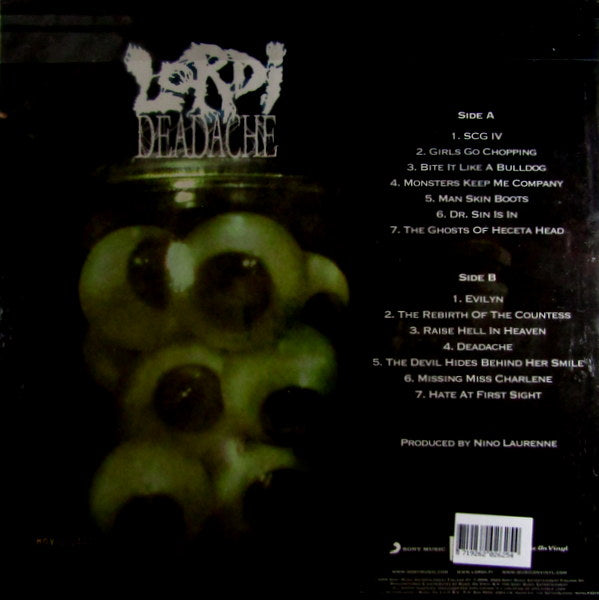 deadache - Col Vinyl LP