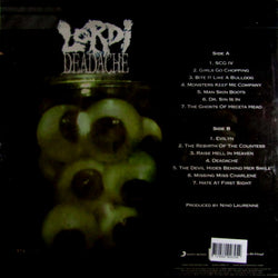 deadache - Col Vinyl LP