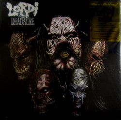 deadache - Col Vinyl LP