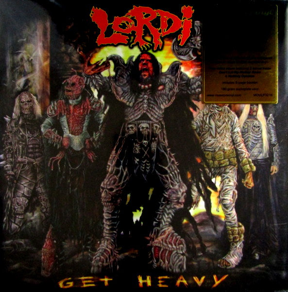 get heavy - Col Vinyl LP