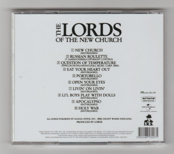 Lords Of The New Church - CD