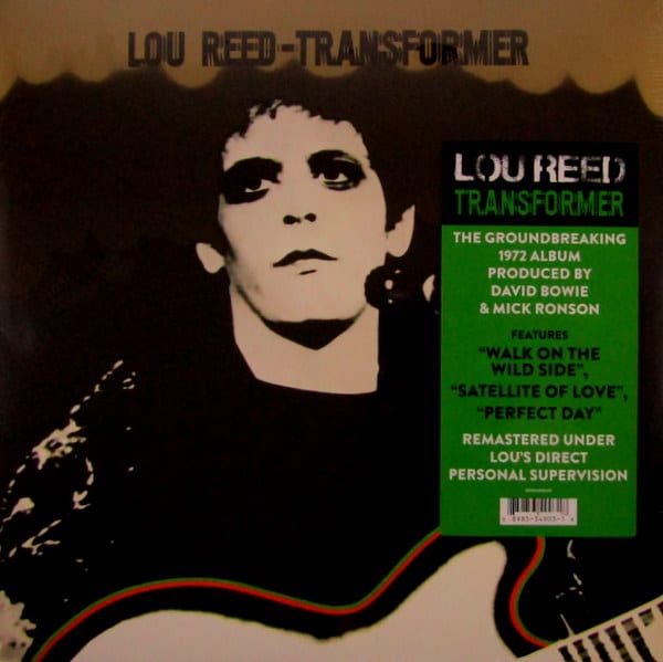 REED, LOU transformer LP