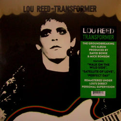 REED, LOU transformer LP