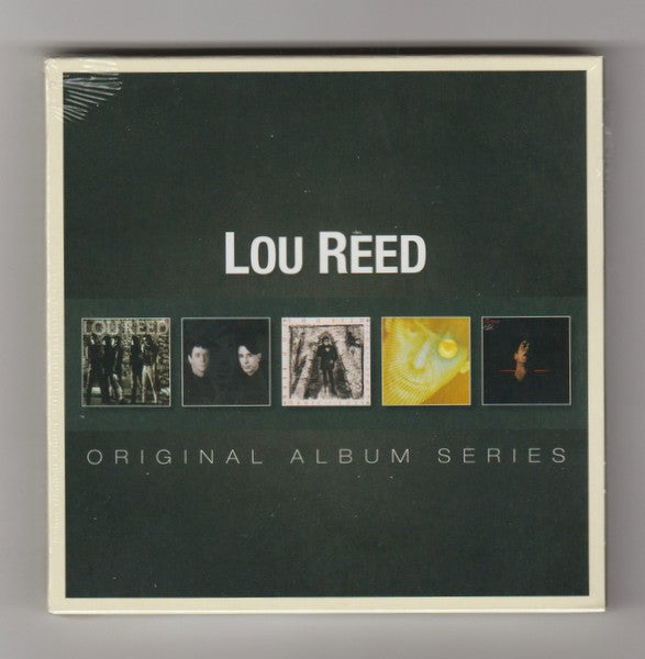 Lou Reed - Original Album Series 5CD set