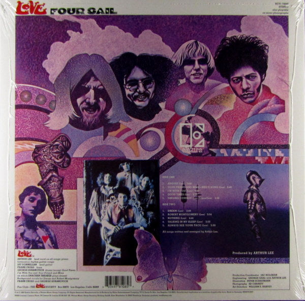Four Sail - Col Vinyl LP