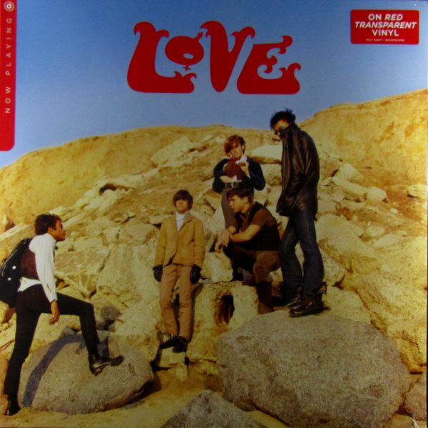 Love Now Playing - Col Vinyl LP