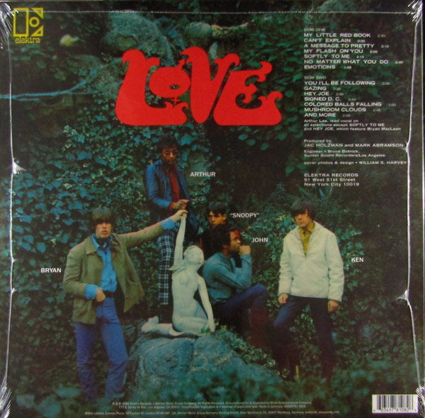 Love - Col Vinyl LP