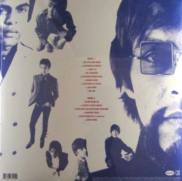 the Elektra singles - Col Vinyl LP