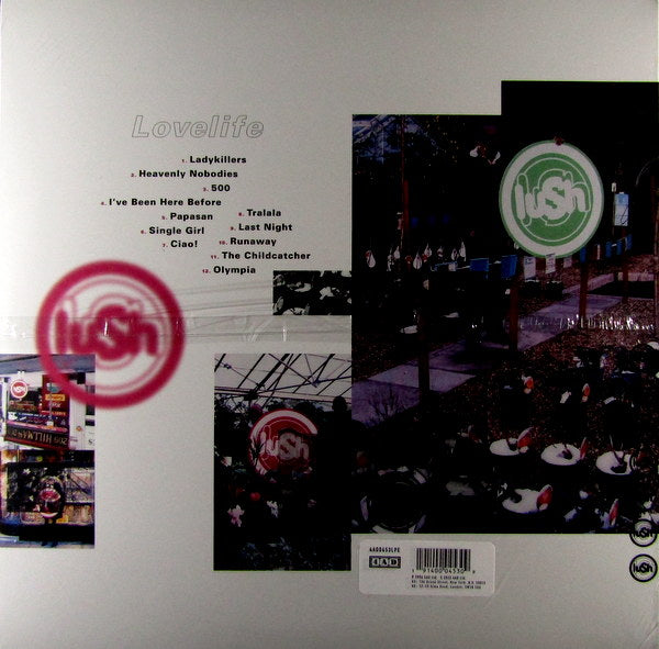 lovelife - Col Vinyl LP