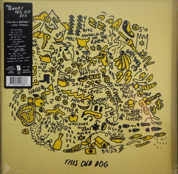 DEMARCO, MAC this old dog LP