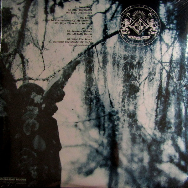 through the ashes of empires - Col Vinyl LP