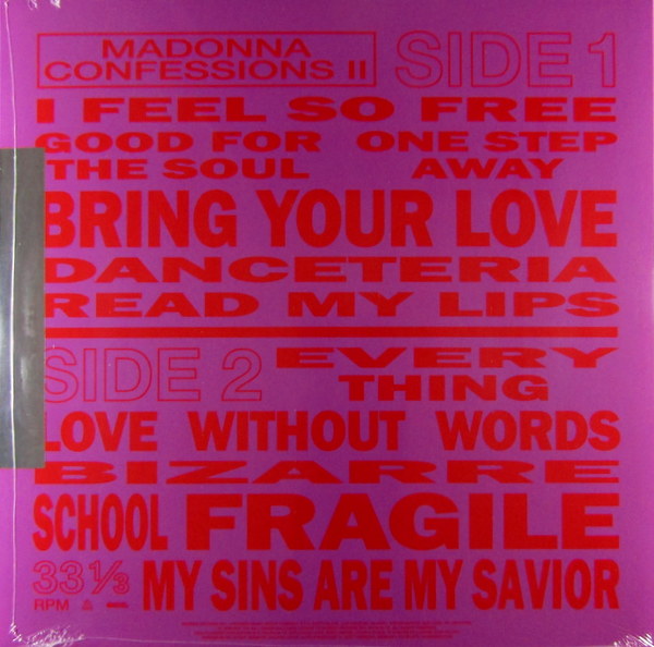 Confessions 2 - Col Vinyl LP