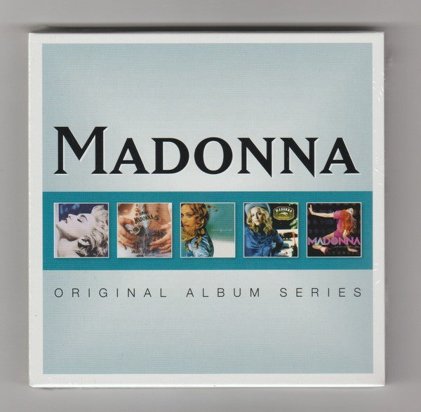 Madonna  - Original Album Series 5CD set
