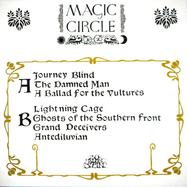 MAGIC CIRCLE journey blind LP