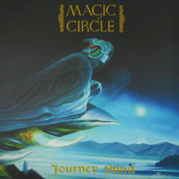 MAGIC CIRCLE journey blind LP
